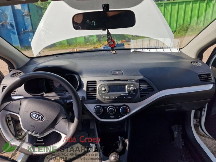 Kia Picanto 1.2 16V Sloopvoertuig (2012, Wit)