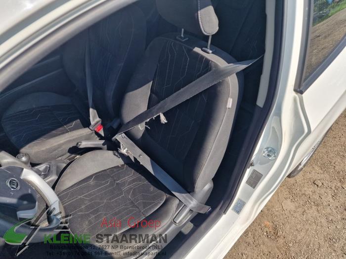 Kia Picanto 1.2 16V Sloopvoertuig (2012, Wit)