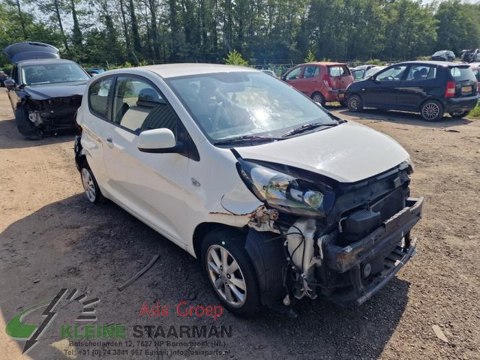 Kia Picanto 1.2 16V Sloopvoertuig (2012, Wit)