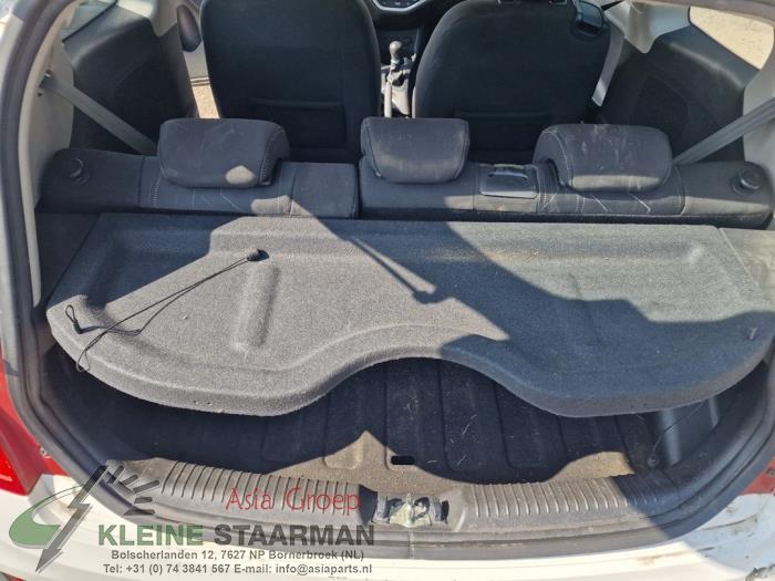 Kia Picanto 1.2 16V Sloopvoertuig (2012, Wit)