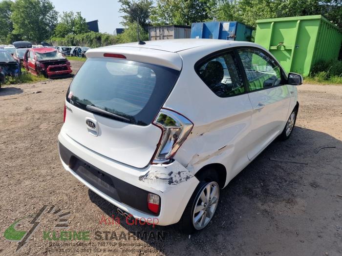 Kia Picanto 1.2 16V Sloopvoertuig (2012, Wit)