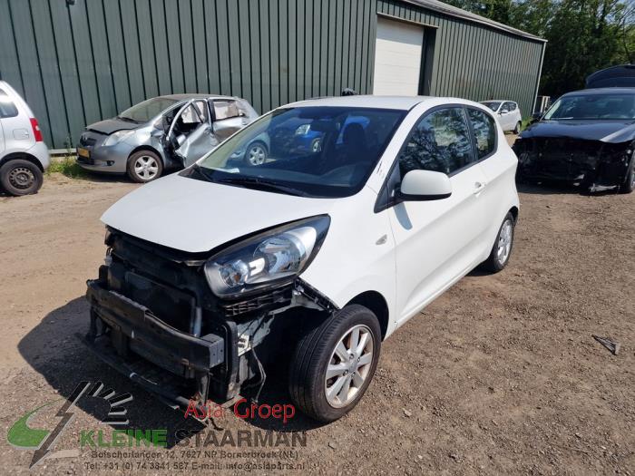 Kia Picanto 1.2 16V Sloopvoertuig (2012, Wit)