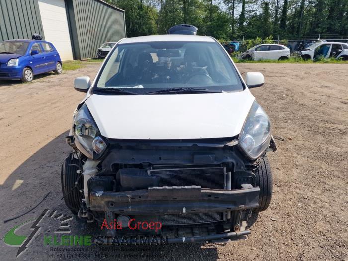 Kia Picanto 1.2 16V Sloopvoertuig (2012, Wit)