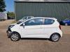 Kia Picanto 1.2 16V Sloopvoertuig (2012, Wit)