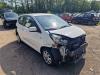 Kia Picanto 1.2 16V Sloopvoertuig (2012, Wit)