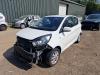 Kia Picanto 1.2 16V Sloopvoertuig (2012, Wit)