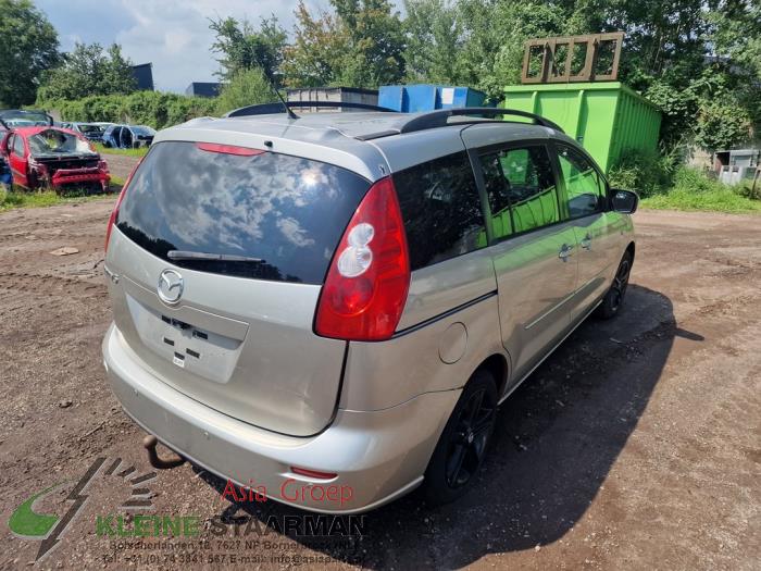 Mazda 5 1.8i 16V Sloopvoertuig (2005, Beige)