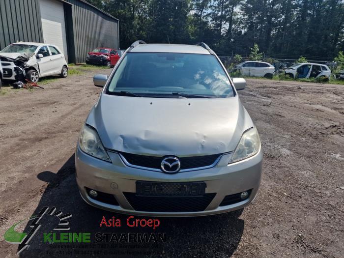 Mazda 5 1.8i 16V Sloopvoertuig (2005, Beige)
