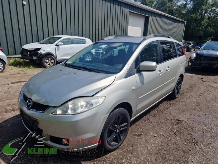 Mazda 5 1.8i 16V Sloopvoertuig (2005, Beige)