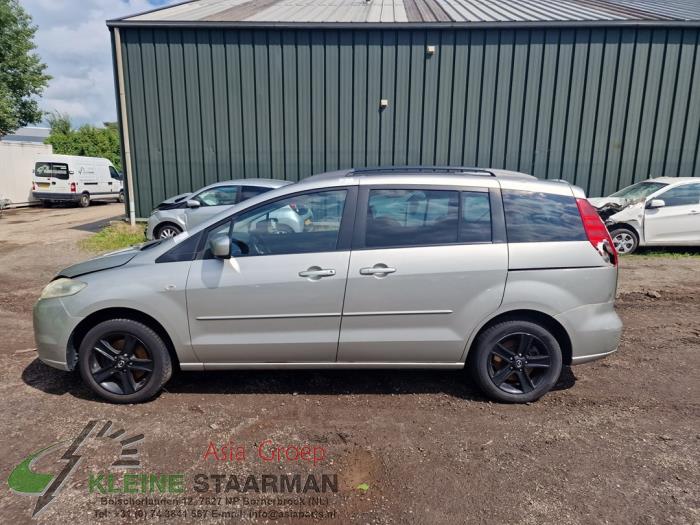 Mazda 5 1.8i 16V Sloopvoertuig (2005, Beige)