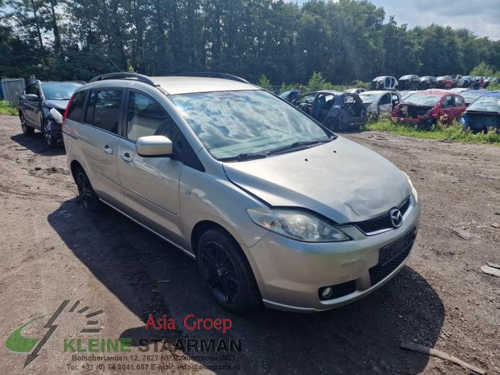 Mazda 5 1.8i 16V Sloopvoertuig (2005, Beige)
