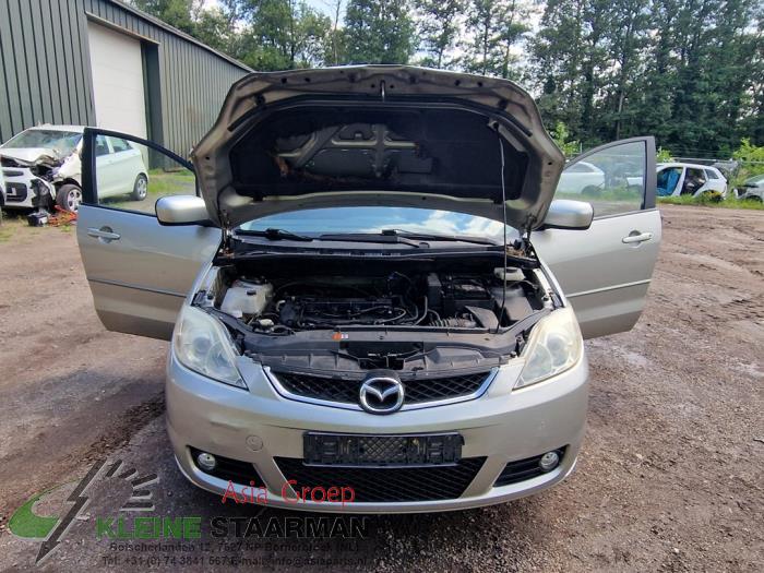 Mazda 5 1.8i 16V Sloopvoertuig (2005, Beige)