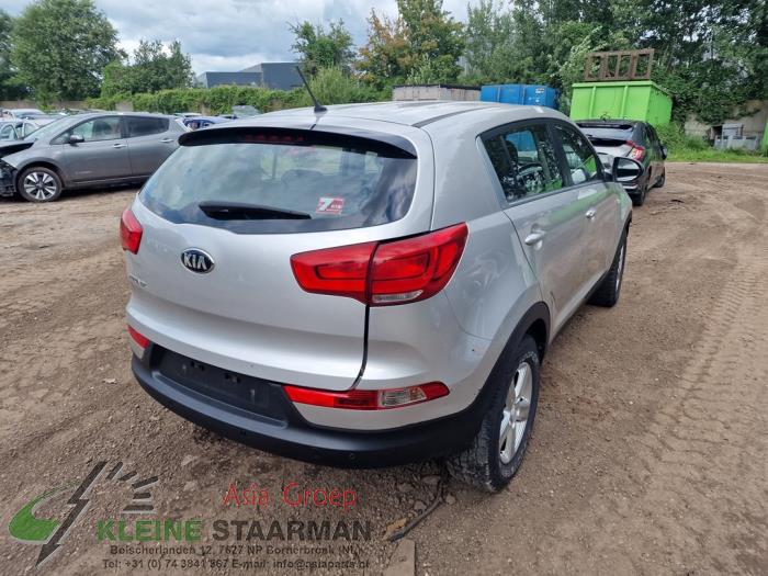 Kia Sportage 1.6 GDI 16V 4x2 Samochód złomowany (2015, Szary)