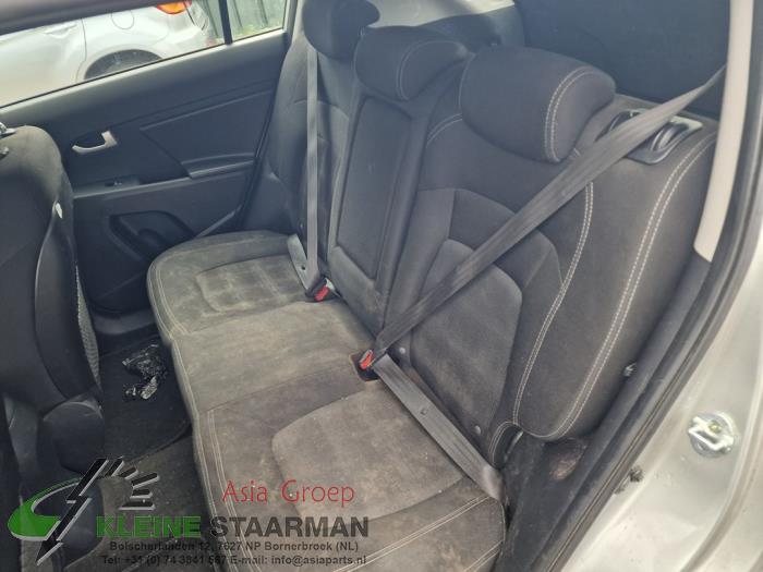 Kia Sportage 1.6 GDI 16V 4x2 Samochód złomowany (2015, Szary)