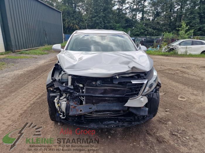 Kia Sportage 1.6 GDI 16V 4x2 Samochód złomowany (2015, Szary)