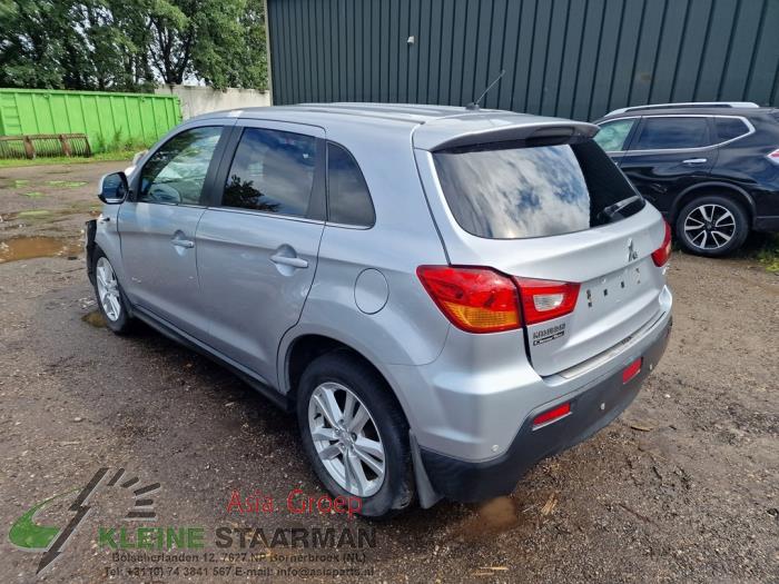 Mitsubishi ASX 1.6 MIVEC 16V Samochód złomowany (2012, Szary)