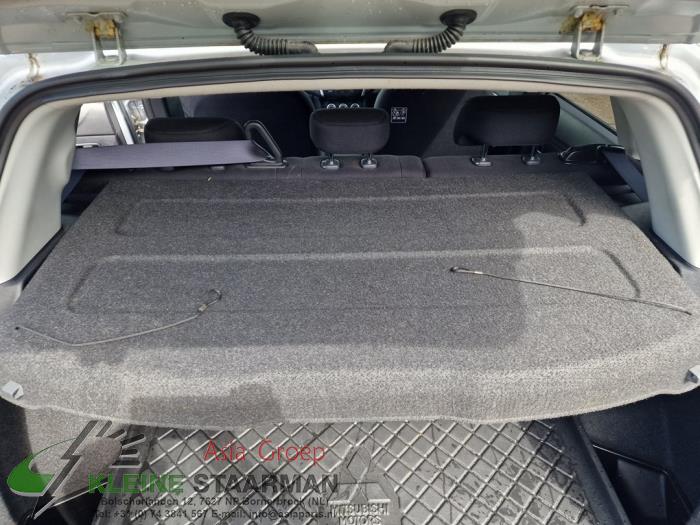 Mitsubishi ASX 1.6 MIVEC 16V Samochód złomowany (2012, Szary)