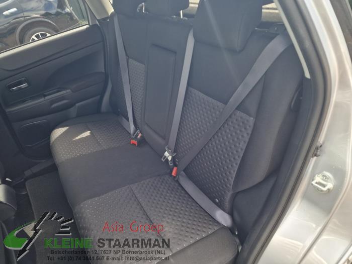 Mitsubishi ASX 1.6 MIVEC 16V Samochód złomowany (2012, Szary)