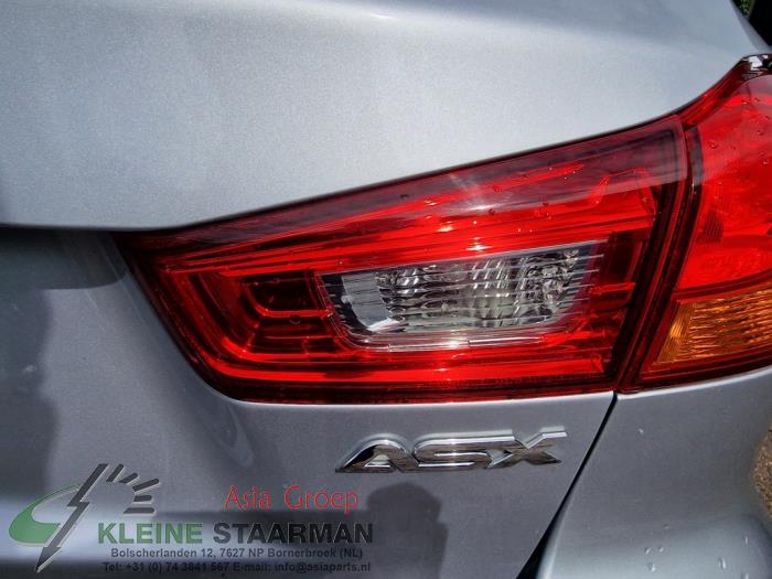 Mitsubishi ASX 1.6 MIVEC 16V Samochód złomowany (2012, Szary)