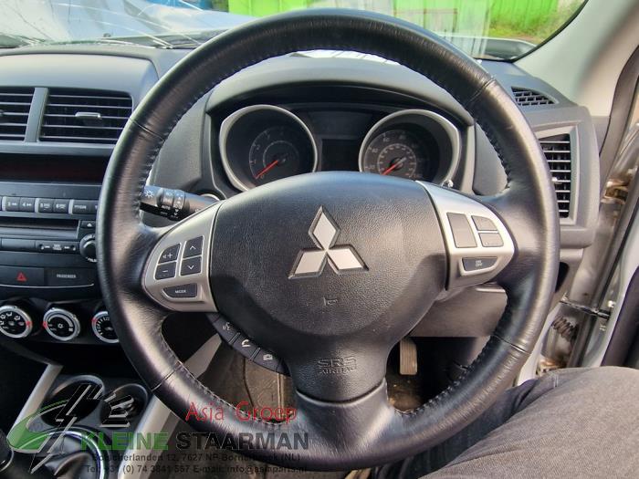 Mitsubishi ASX 1.6 MIVEC 16V Samochód złomowany (2012, Szary)