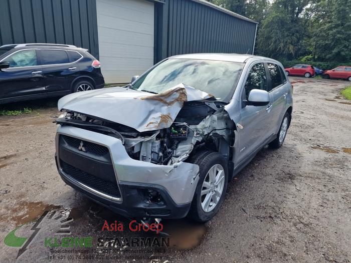 Mitsubishi ASX 1.6 MIVEC 16V Samochód złomowany (2012, Szary)