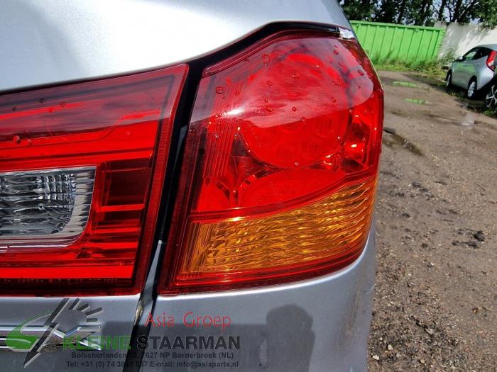 Mitsubishi ASX 1.6 MIVEC 16V Samochód złomowany (2012, Szary)