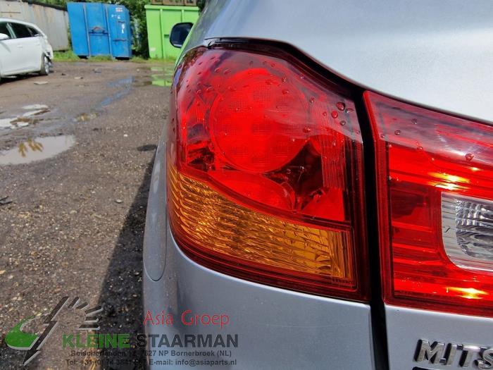 Mitsubishi ASX 1.6 MIVEC 16V Samochód złomowany (2012, Szary)