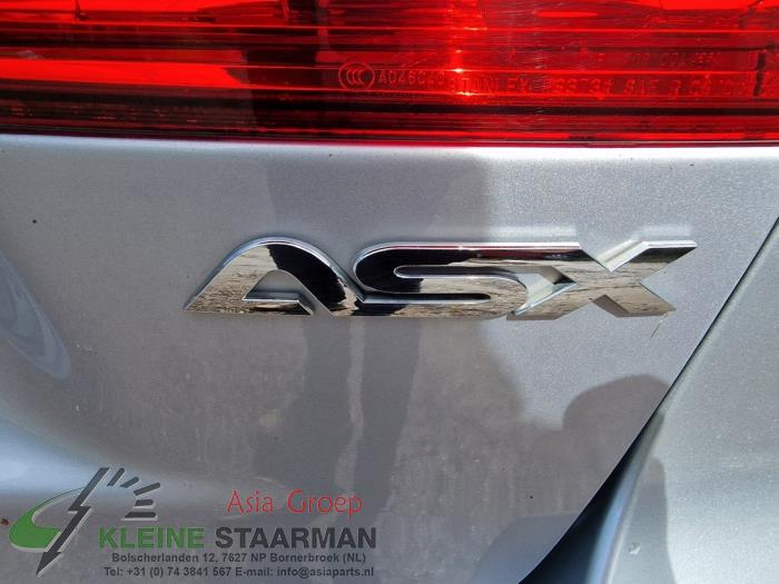 Mitsubishi ASX 1.6 MIVEC 16V Samochód złomowany (2012, Szary)