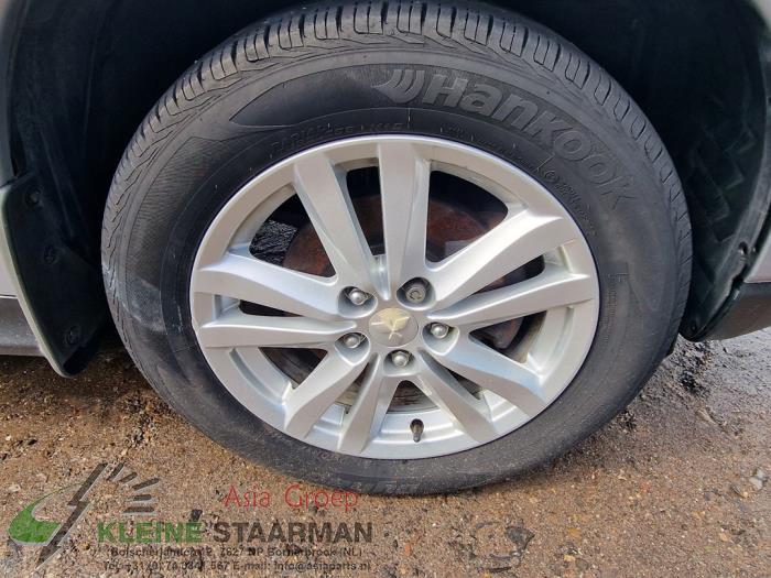 Mitsubishi ASX 1.6 MIVEC 16V Samochód złomowany (2012, Szary)