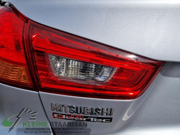 Mitsubishi ASX 1.6 MIVEC 16V Samochód złomowany (2012, Szary)