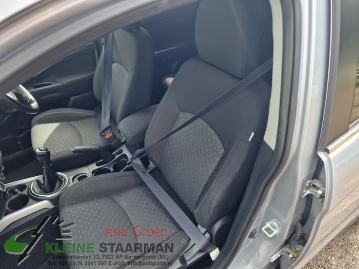 Mitsubishi ASX 1.6 MIVEC 16V Samochód złomowany (2012, Szary)