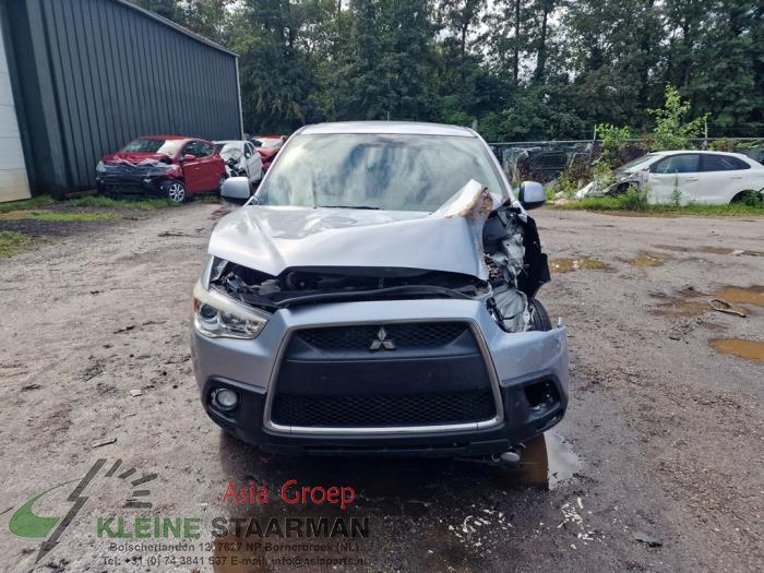 Mitsubishi ASX 1.6 MIVEC 16V Samochód złomowany (2012, Szary)