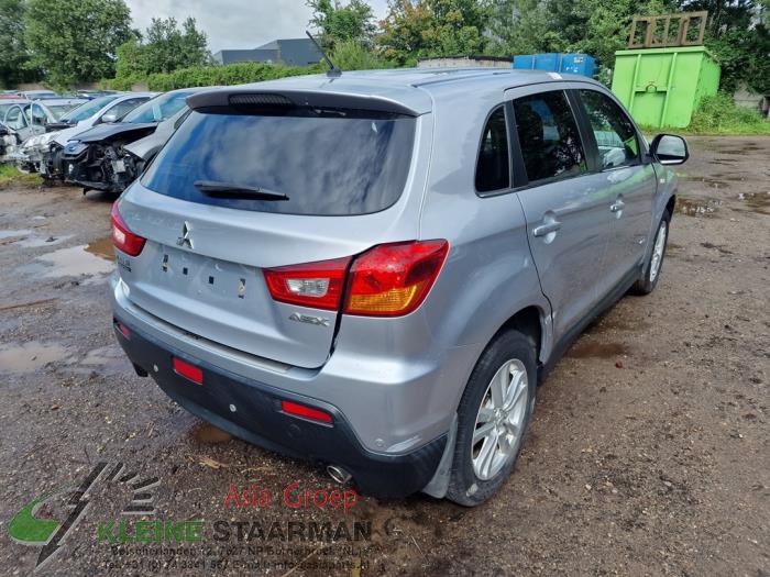 Mitsubishi ASX 1.6 MIVEC 16V Samochód złomowany (2012, Szary)