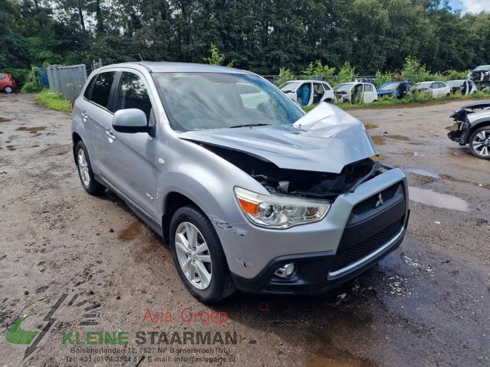 Mitsubishi ASX 1.6 MIVEC 16V Samochód złomowany (2012, Szary)