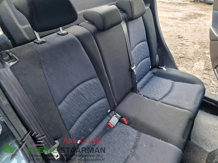 Mazda 2 1.5 SkyActiv-G 90 Samochód złomowany (2016, Ciemny, Szary)