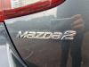 Mazda 2 1.5 SkyActiv-G 90 Samochód złomowany (2016, Ciemny, Szary)