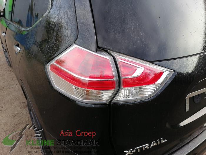 Nissan X-Trail 1.6 Energy dCi Samochód złomowany (2016, Czarny)