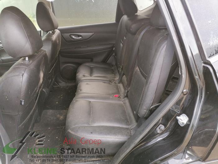 Nissan X-Trail 1.6 Energy dCi Samochód złomowany (2016, Czarny)