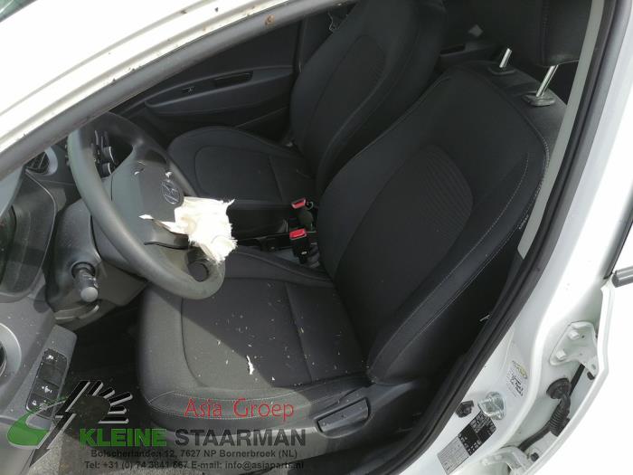 Hyundai i10 1.0 12V Sloopvoertuig (2018, Wit)