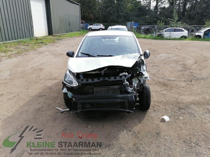 Hyundai i10 1.0 12V Sloopvoertuig (2018, Wit)