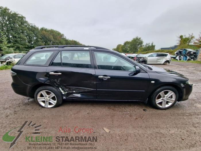 Mazda 6 Sportbreak 1.8i 16V Skrotfordon (2007, ZWART)
