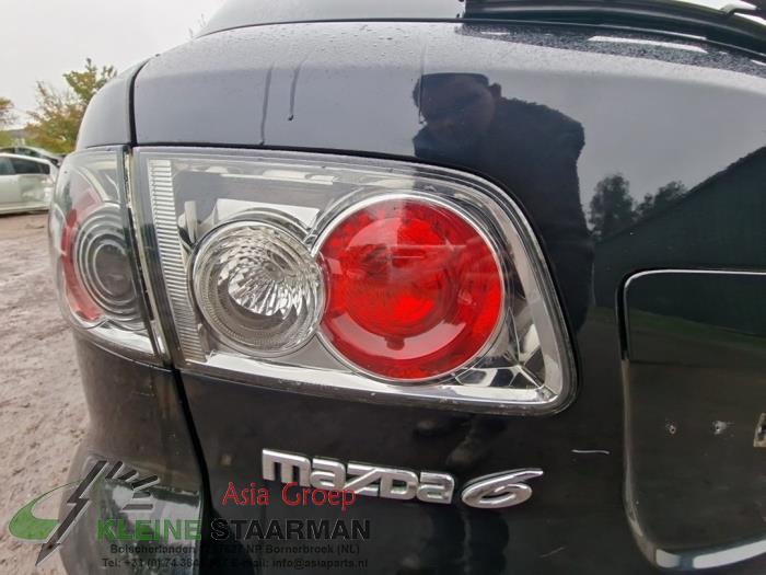 Mazda 6 Sportbreak 1.8i 16V Skrotfordon (2007, ZWART)