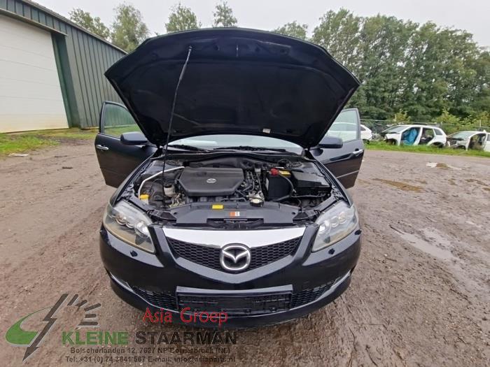 Mazda 6 Sportbreak 1.8i 16V Skrotfordon (2007, ZWART)