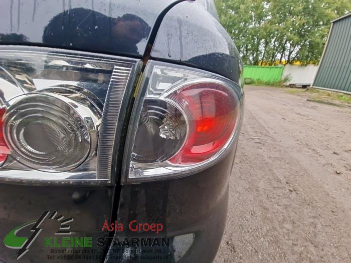 Mazda 6 Sportbreak 1.8i 16V Skrotfordon (2007, ZWART)