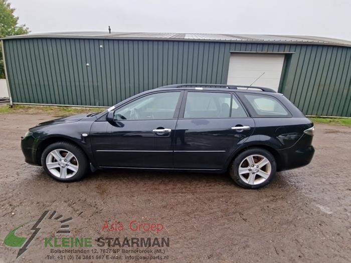 Mazda 6 Sportbreak 1.8i 16V Skrotfordon (2007, ZWART)