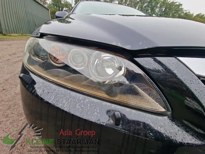 Mazda 6 Sportbreak 1.8i 16V Skrotfordon (2007, ZWART)