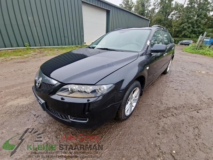 Mazda 6 Sportbreak 1.8i 16V Skrotfordon (2007, ZWART)