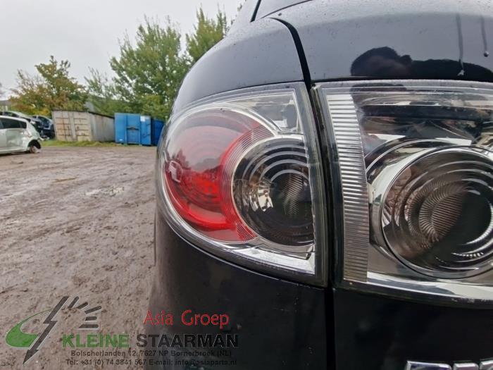 Mazda 6 Sportbreak 1.8i 16V Skrotfordon (2007, ZWART)