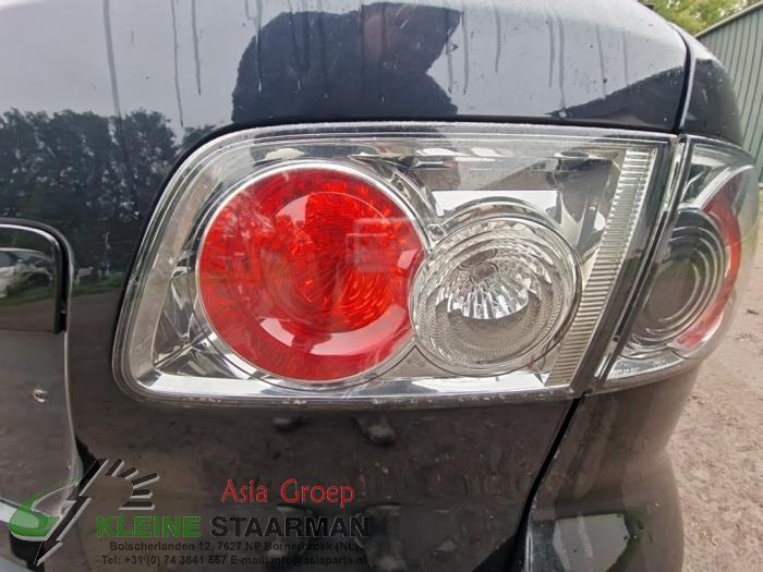 Mazda 6 Sportbreak 1.8i 16V Skrotfordon (2007, ZWART)