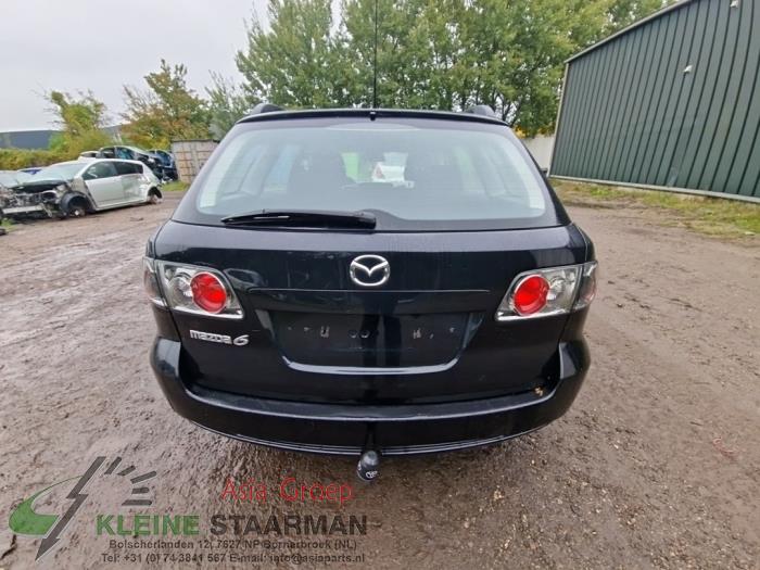 Mazda 6 Sportbreak 1.8i 16V Skrotfordon (2007, ZWART)